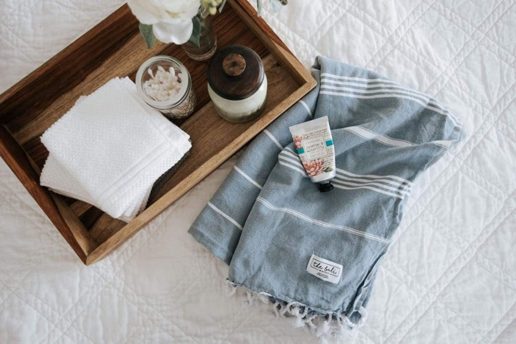 27 Practical Ways to Use a Turkish Towel - The Bali Market