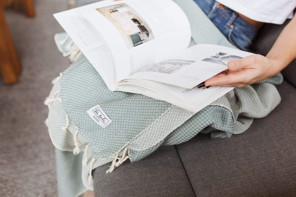 How to Retie Tassels on a Turkish Towel - The Bali Market