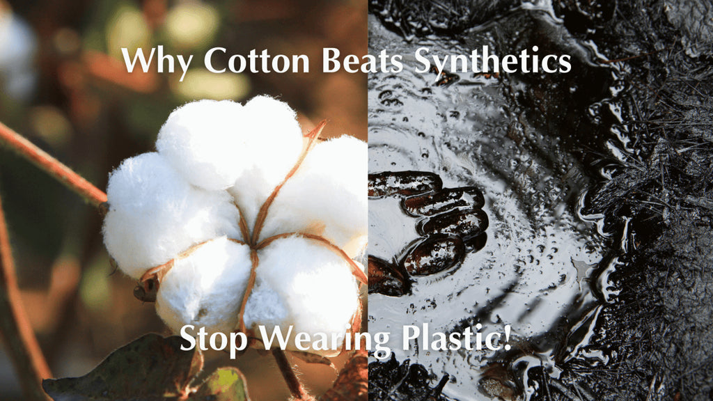 Stop wearing plastic! Why Cotton Beats Synthetics: The Best Choice for Towels & Blankets - The Bali Market