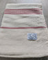 Horizon Stripe Turkish Cotton Towel Collection - Sand-Repelling, Quick-Drying, Tassel-Free, 39”x70”