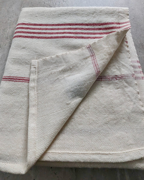 Horizon Stripe Turkish Cotton Towel Collection - Sand-Repelling, Quick-Drying, Tassel-Free, 39”x70”