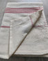 Horizon Stripe Turkish Cotton Towel Collection - Sand-Repelling, Quick-Drying, Tassel-Free, 39”x70”