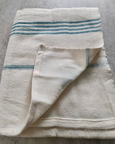 Horizon Stripe Turkish Cotton Towel Collection - Sand-Repelling, Quick-Drying, Tassel-Free, 39”x70”