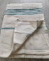 Horizon Stripe Turkish Cotton Towel Collection - Sand-Repelling, Quick-Drying, Tassel-Free, 39”x70”