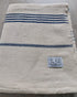Horizon Stripe Turkish Cotton Towel Collection - Sand-Repelling, Quick-Drying, Tassel-Free, 39”x70”