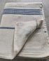 Horizon Stripe Turkish Cotton Towel Collection - Sand-Repelling, Quick-Drying, Tassel-Free, 39”x70”