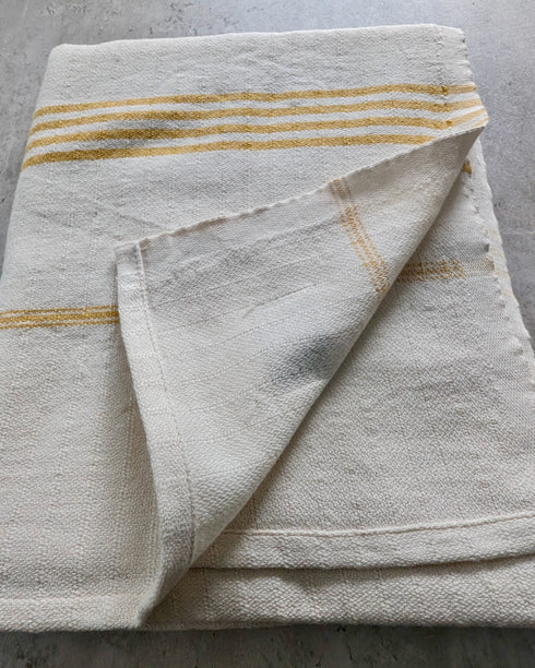 Horizon Stripe Turkish Cotton Towel Collection - Sand-Repelling, Quick-Drying, Tassel-Free, 39”x70”