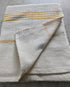 Horizon Stripe Turkish Cotton Towel Collection - Sand-Repelling, Quick-Drying, Tassel-Free, 39”x70”