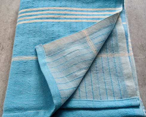 Surfside Towel Collection – Tassel-Free Turkish Cotton Towels, 39”x70”, Sand-Repelling