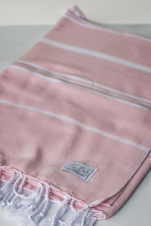 Perfect Classic - Turkish Bath & Beach Towel - The Bali Market