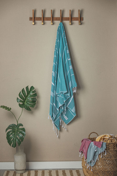Perfect Classic - Turkish Bath & Beach Towel - The Bali Market