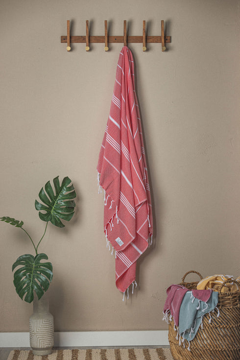 Perfect Classic - Turkish Bath & Beach Towel - The Bali Market
