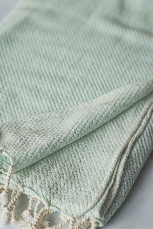Waffle Weave - Turkish Bath Towel - The Bali Market