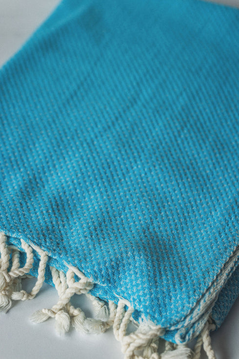 Waffle Weave - Turkish Bath Towel - The Bali Market