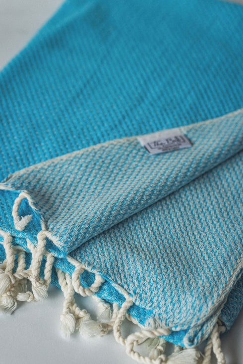Waffle Weave - Turkish Bath Towel - The Bali Market