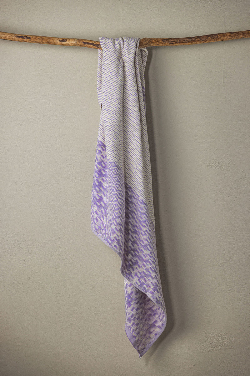 Fringeless discount turkish towel