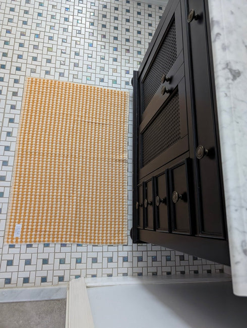 Artisan Bathmat Collection - Soft, Quick - Drying & Stylish - 100% Turkish Cotton - The Bali Market