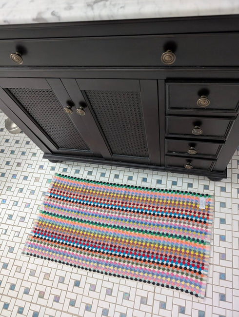 Artisan Bathmat Collection - Soft, Quick - Drying & Stylish - 100% Turkish Cotton - The Bali Market