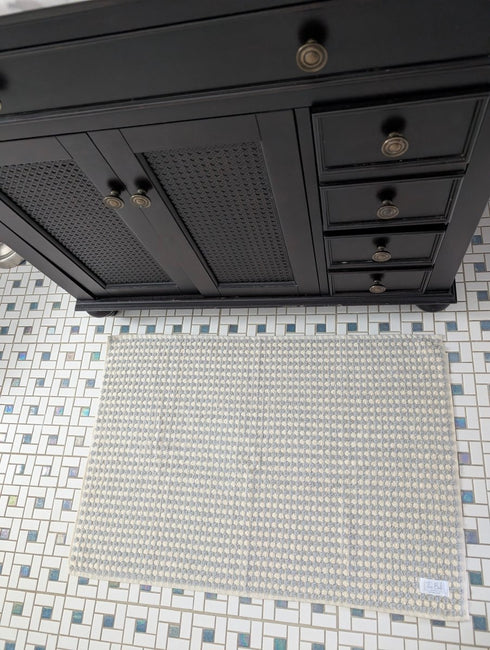 Artisan Bathmat Collection - Soft, Quick - Drying & Stylish - 100% Turkish Cotton - The Bali Market