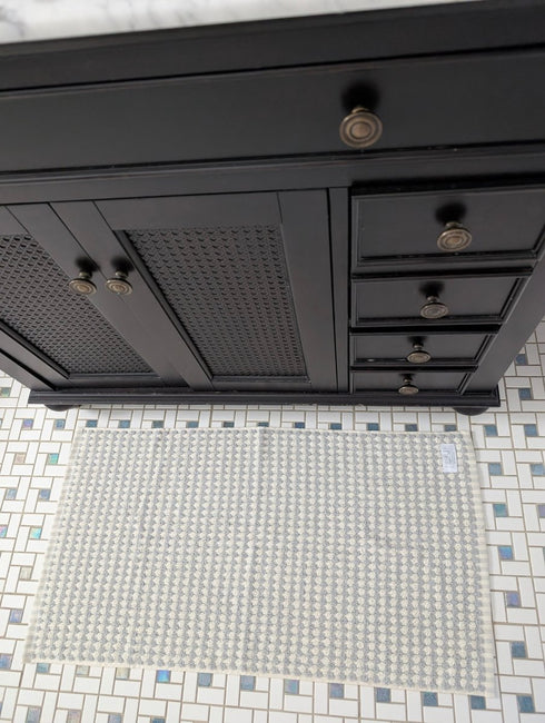 Artisan Bathmat Collection - Soft, Quick - Drying & Stylish - 100% Turkish Cotton - The Bali Market