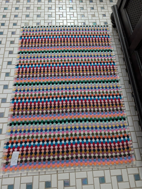 Artisan Bathmat Collection - Soft, Quick - Drying & Stylish - 100% Turkish Cotton - The Bali Market