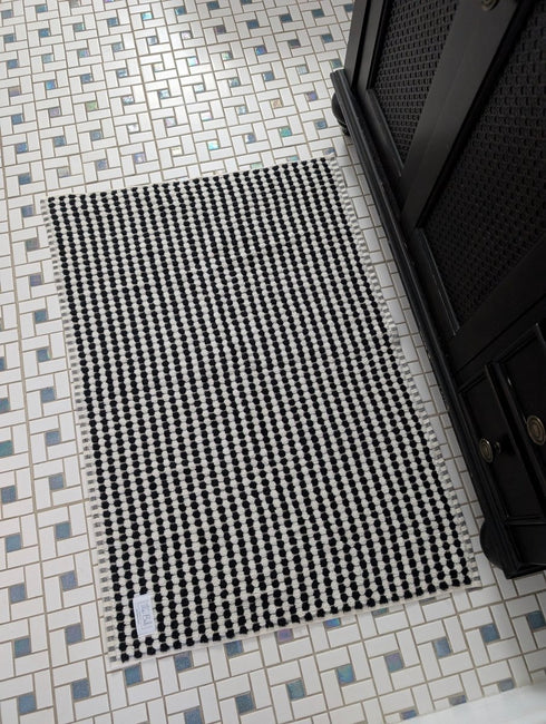 Artisan Bathmat Collection - Soft, Quick - Drying & Stylish - 100% Turkish Cotton - The Bali Market