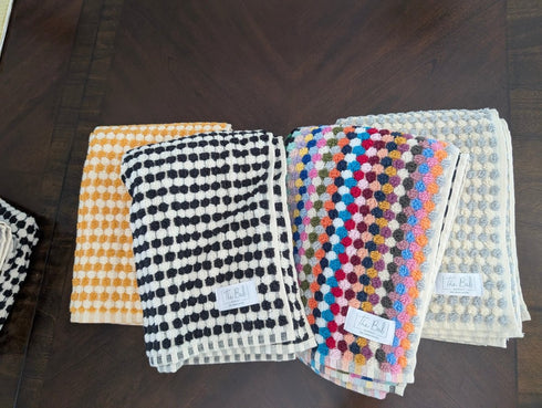 Artisan Bathmat Collection - Soft, Quick - Drying & Stylish - 100% Turkish Cotton - The Bali Market