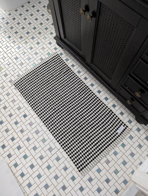 Artisan Bathmat Collection - Soft, Quick - Drying & Stylish - 100% Turkish Cotton - The Bali Market