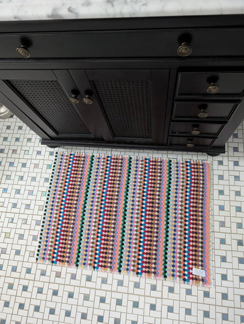 Artisan Bathmat Collection - Soft, Quick - Drying & Stylish - 100% Turkish Cotton - The Bali Market