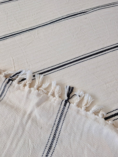 Atlas Bedspread - Elegant, Breathable & Timeless Turkish Cotton - The Bali Market