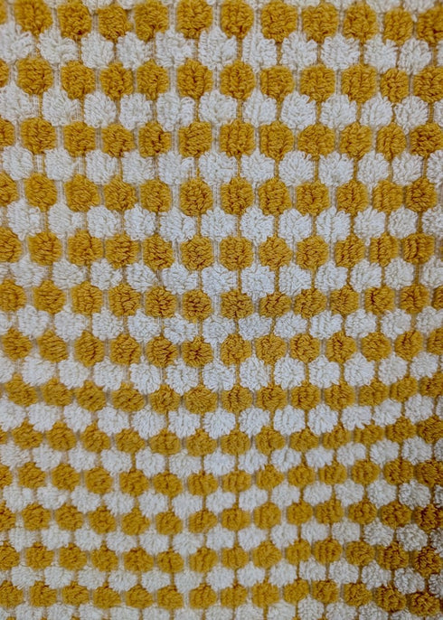 Bloom Collection - Oversized Hand Towel – Plush Turkish Cotton Hand Towel with Raised Pattern (17.5" x 35") - The Bali Market