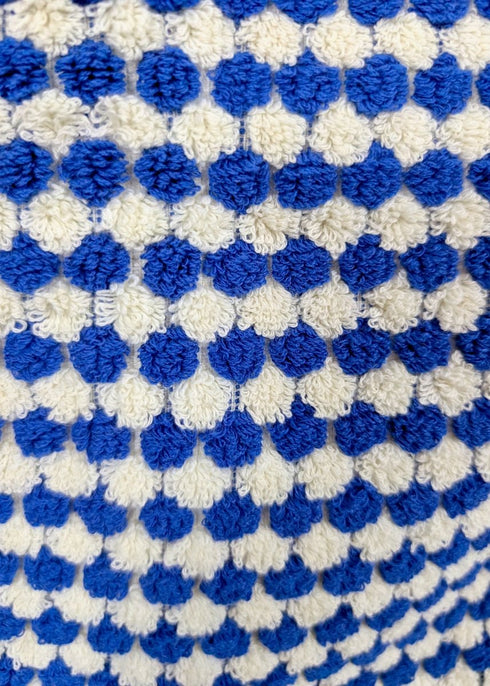 Bloom Collection - Oversized Hand Towel – Plush Turkish Cotton Hand Towel with Raised Pattern (17.5" x 35") - The Bali Market