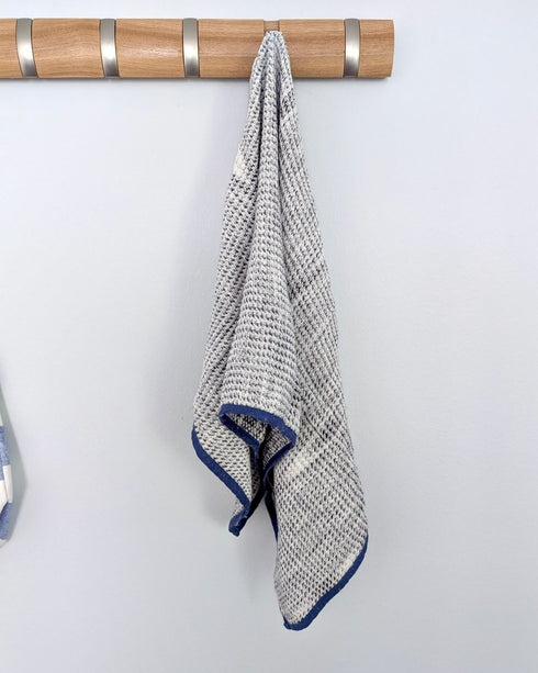 Cascade Hand Towel Collection | Quick - Drying Turkish Cotton Hand Towels (Set of 2) - The Bali Market