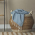 Chevron Turkish Throw with Tassels - Turkish Blanket - The Bali Market