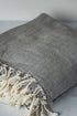Chevron Turkish Throw with Tassels - Turkish Blanket - The Bali Market