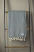Diamond Design Bath Towel with Unbleached Tassels - The Bali Market