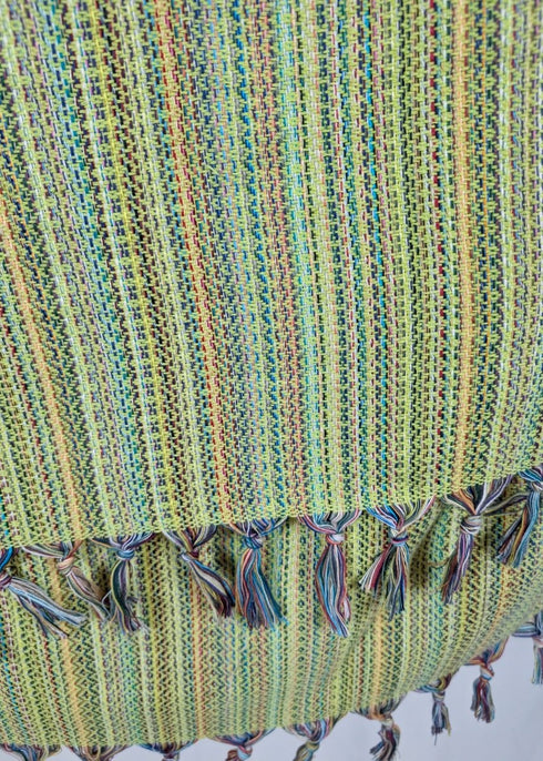 Driftline Turkish Beach Towel – Quick‑Dry, Sand‑Resistant, 100% Turkish Cotton - The Bali Market