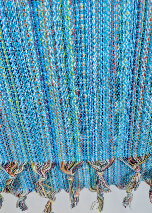 Driftline Turkish Beach Towel – Quick‑Dry, Sand‑Resistant, 100% Turkish Cotton - The Bali Market