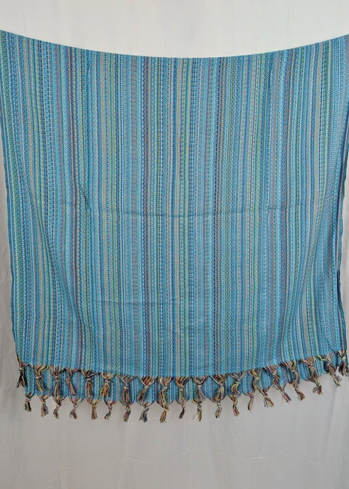 Driftline Turkish Beach Towel – Quick‑Dry, Sand‑Resistant, 100% Turkish Cotton - The Bali Market