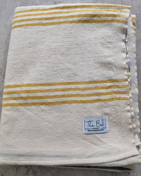 Duet Collection Turkish Towels – Versatile Beach & Bath Essentials - The Bali Market