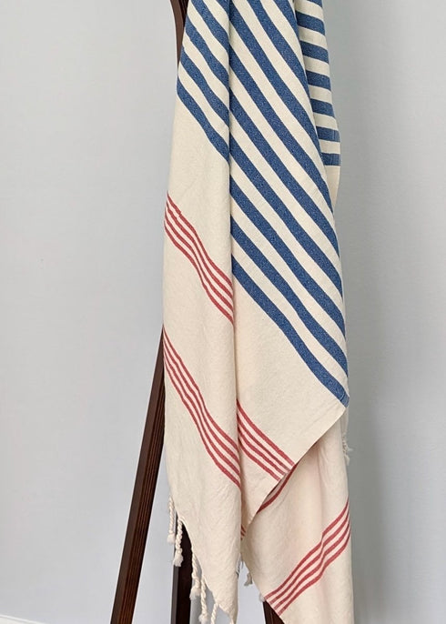 Duet Collection Turkish Towels – Versatile Beach & Bath Essentials - The Bali Market