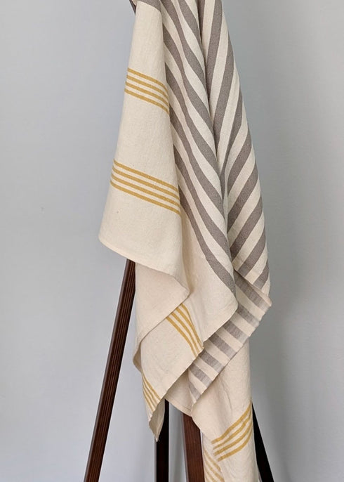Duet Collection Turkish Towels – Versatile Beach & Bath Essentials - The Bali Market