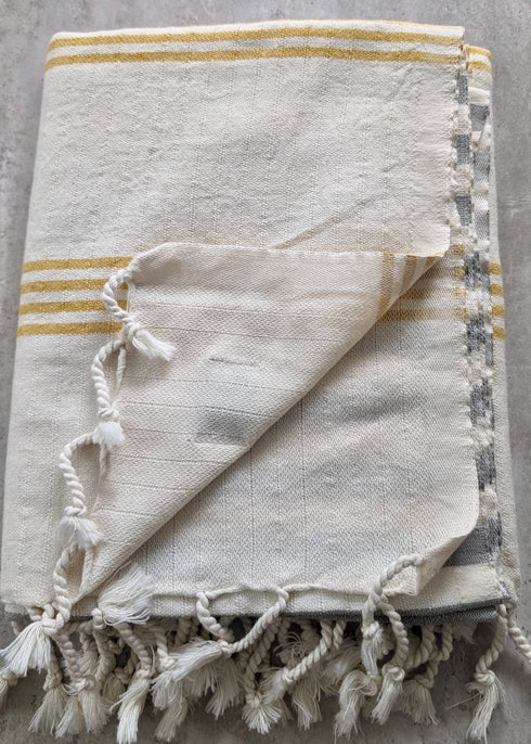 Duet Collection Turkish Towels – Versatile Beach & Bath Essentials - The Bali Market