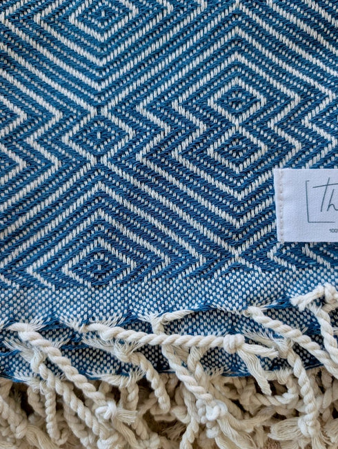 Echo Towel Collection - Turkish Beach Towel - The Bali Market