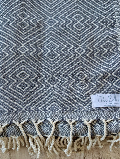 Echo Towel Collection - Turkish Beach Towel - The Bali Market
