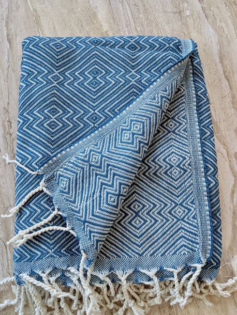 Echo Towel Collection - Turkish Beach Towel - The Bali Market