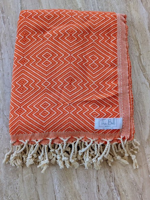 Echo Towel Collection - Turkish Beach Towel - The Bali Market