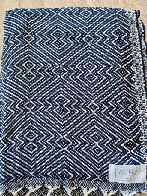 Echo Towel Collection - Turkish Beach Towel - The Bali Market