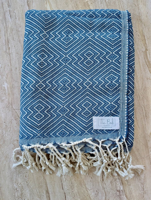 Echo Towel Collection - Turkish Beach Towel - The Bali Market