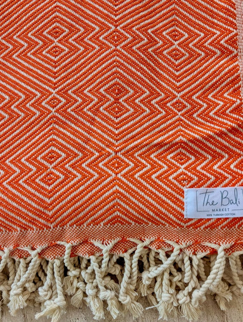 Echo Towel Collection - Turkish Beach Towel - The Bali Market